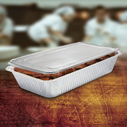 Handi Foil Of Handi-Foil Full Size Full Curl Edge Lid for Steam Table Pans, 1 x 50 each Case - DOT product image 6
