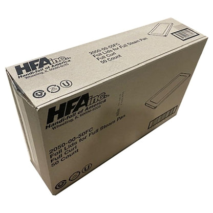 Handi Foil Of Handi-Foil Full Size Full Curl Edge Lid for Steam Table Pans, 1 x 50 each Case - DOT product image 8