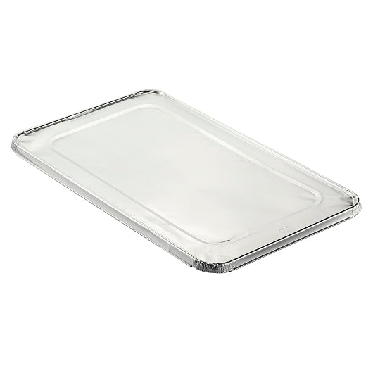 Handi Foil Full Handi-Foil Full Size Full Curl Edge Lid for Steam Table Pans, 1 x 50 each Case - Disposables