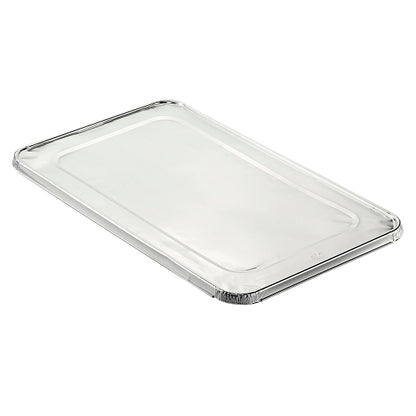 Handi Foil Full Handi-Foil Full Size Full Curl Edge Lid for Steam Table Pans, 1 x 50 each Case - Disposables