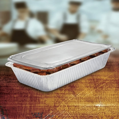 Handi Foil Full Handi-Foil Full Size Full Curl Edge Lid for Steam Table Pans, 1 x 50 each Case - DOT product image 3