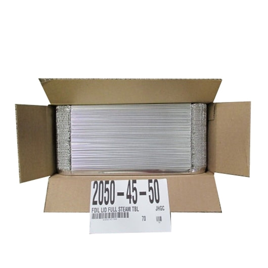 Handi Foil Full Handi-Foil Full Size Full Curl Edge Lid for Steam Table Pans, 1 x 50 each Case - DOT product image 4