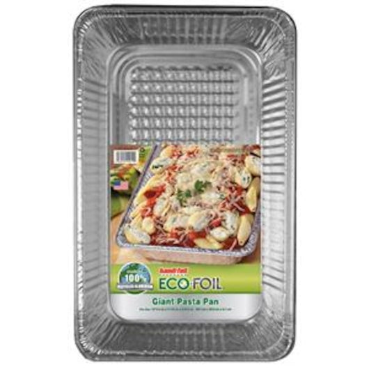 JCO Jiffy Foil Full Size Steam Table Deep Pan, 1 x 50 each Case - Disposables