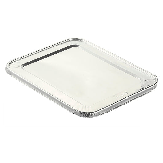 Handi Foil Half Handi-Foil Half Size Full Curl Edge Lid for Steam Table Pan, 1 x 100 each Case - DOT product image 2