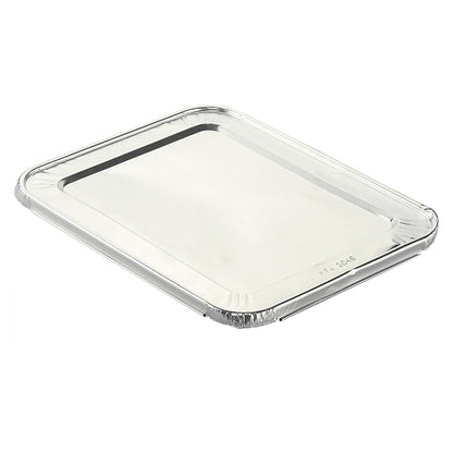 Handi Foil Half Handi-Foil Half Size Full Curl Edge Lid for Steam Table Pan, 1 x 100 each Case - DOT product image 2