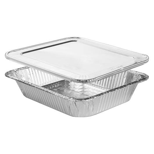 Handi Foil Half Handi-Foil Half Size Full Curl Edge Lid for Steam Table Pan, 1 x 100 each Case - DOT product image 5