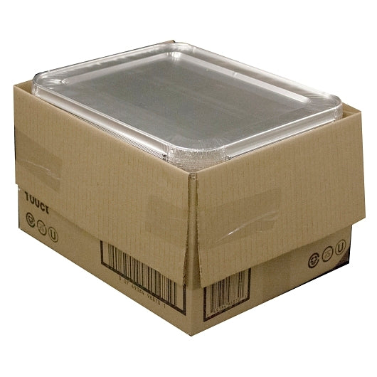 Handi Foil Half Handi-Foil Half Size Full Curl Edge Lid for Steam Table Pan, 1 x 100 each Case - DOT product image 6