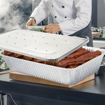 Handi-Foil Vented Lid VENTED, 1 x 50 each Case - DOT product image 4