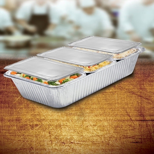 Handi Foil TruFit Handi-Foil Third Size TruFit Steam Table Pan, 1 x 200 each Case - DOT product image 4