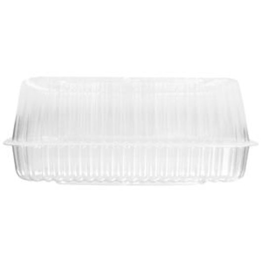 Handi-Foil 9 Inch Square Shallow Plastic Container, 1 x 250 each Case - DOT product image 3