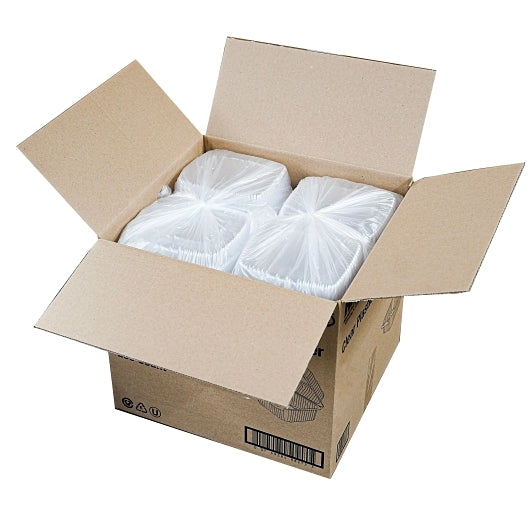 Handi-Foil 9 Inch Square Deep Plastic Container, 1 x 250 ct Case - DOT product image 7