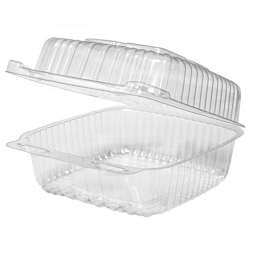 Handi Foil Of 6 Inch Plastic Square Deep Container, 1 x 500 each Case - DOT product image 2