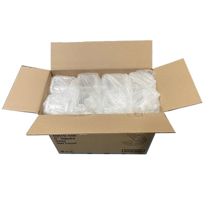 Handi Foil Of 6 Inch Plastic Square Deep Container, 1 x 500 each Case - DOT product image 4