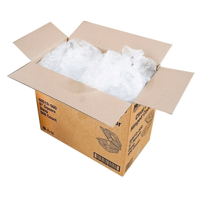 Handi-Foil 5 Inch Square Deep Plastic Container, 1 x 500 each Case - DOT product image 6