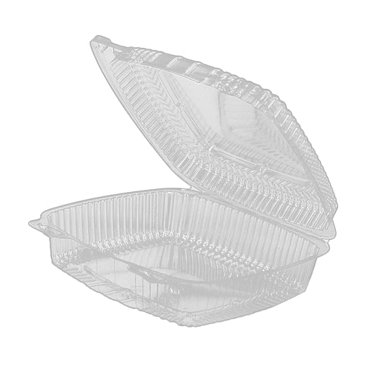 HFA Handi-Foil 10 Inch Shallow Single Compartment Plastic Container, 1 x 200 each Case - DOT product image 4