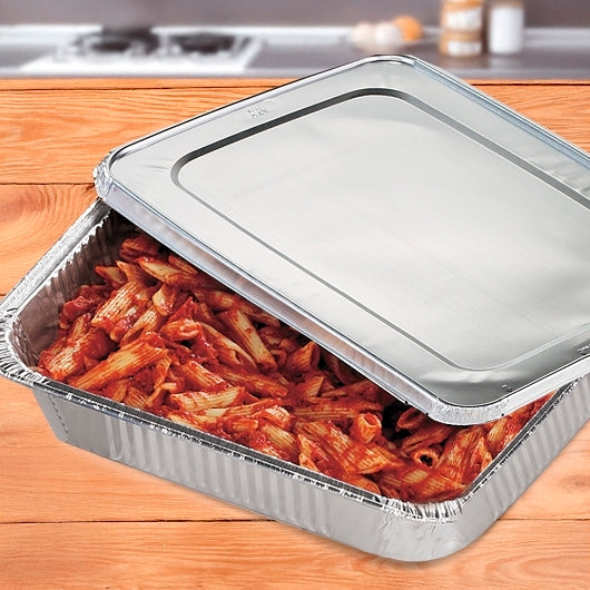HFA Handi-Foil Half Size Vented Lid For Steam Pan, 1 x 100 each Case - DOT product image 6