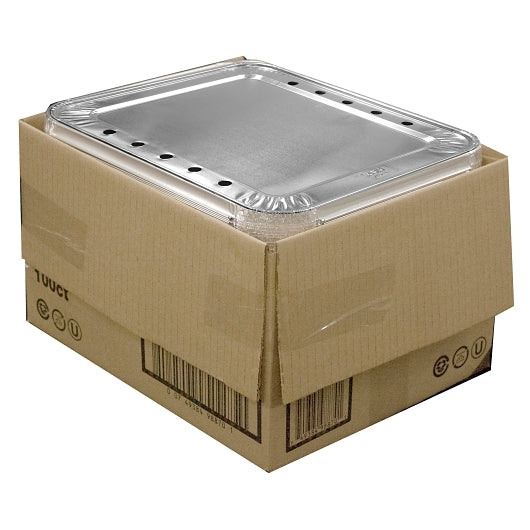 HFA Handi-Foil Half Size Vented Lid For Steam Pan, 1 x 100 each Case - DOT product image 7