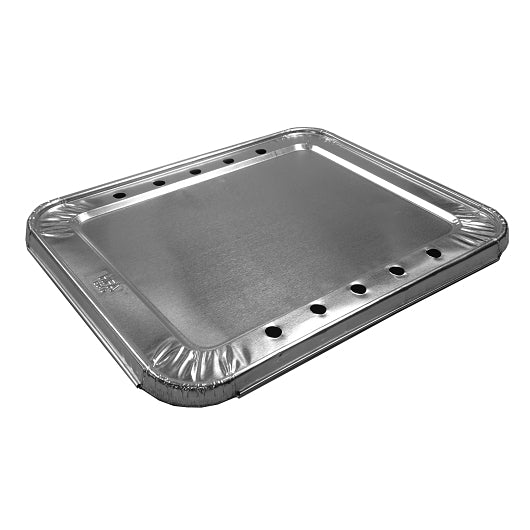 HFA Handi-Foil Half Size Vented Lid For Steam Pan, 1 x 100 each Case - DOT product image 4
