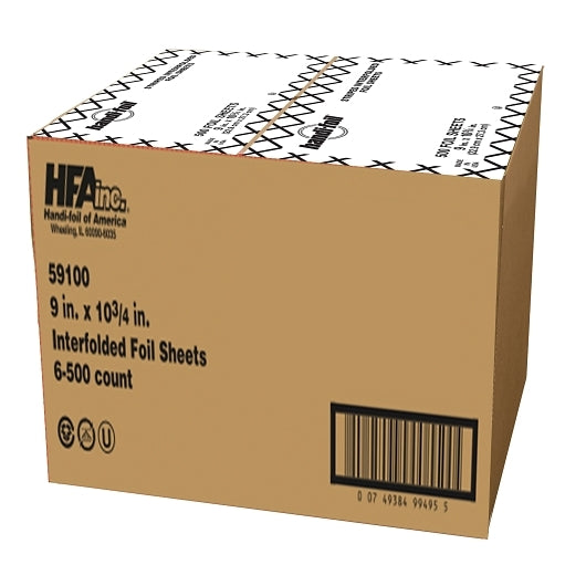 Handi Foil Green Handi-Foil 9 Inch x 10.7 Inch Green Foil Sheet, 6 x 1 ct Case - DOT product image 6
