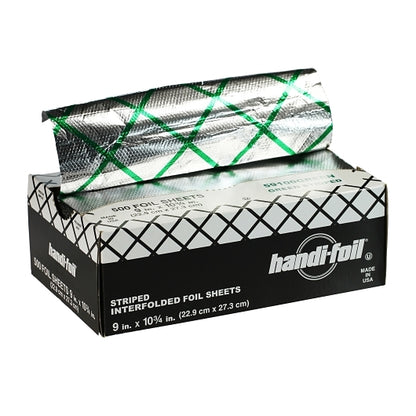 Handi Foil Green Handi-Foil 9 Inch x 10.7 Inch Green Foil Sheet, 6 x 1 ct Case - DOT product image 3