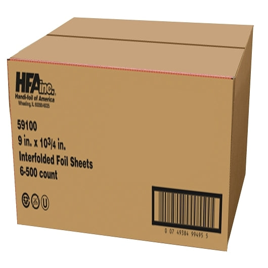 Handi Foil Green Handi-Foil 9 Inch x 10.7 Inch Green Foil Sheet, 6 x 1 ct Case - DOT product image 8
