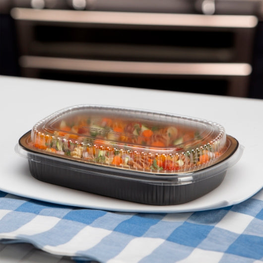 Handi Foil Of SMALL LID FOR 4201 PAN, 1 x 300 each Case - DOT product image 6