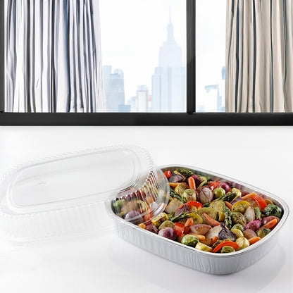 Handi Foil of Fit 4202 Medium Dome Lid, 1 x 150 each Case - DOT product image 7