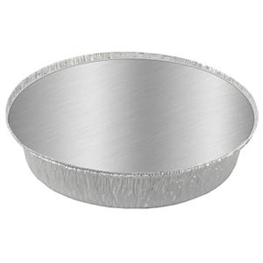 Handi-Foil 8 Inch Round Pan With Lid, 200 x 1 PC Case - Disposables