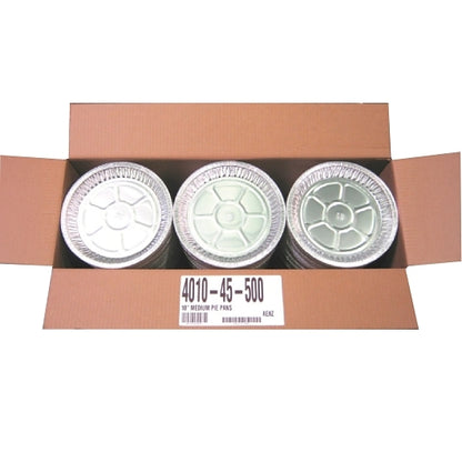Handi Foil of 10 Inch Aluminum Medium Pie Pan, 500 x 1 PC Case - DOT product image 7