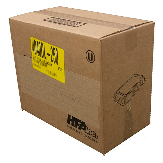 Hfa Inc Hfa 4 Pound Oblong Pan Dome Lid, 1 x 250 each Case - DOT product image 8