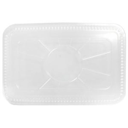 Hfa Inc Hfa 4 Pound Oblong Pan Dome Lid, 1 x 250 each Case - Disposables