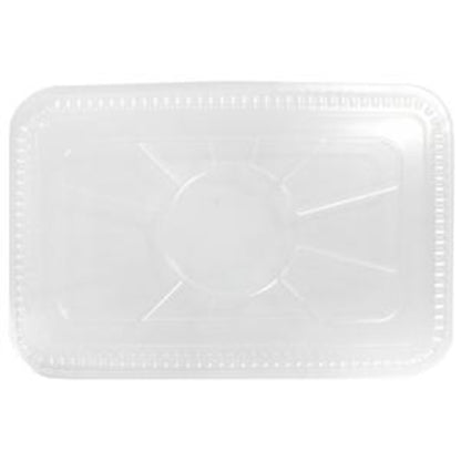 Hfa Inc Hfa 4 Pound Oblong Pan Dome Lid, 1 x 250 each Case - Disposables