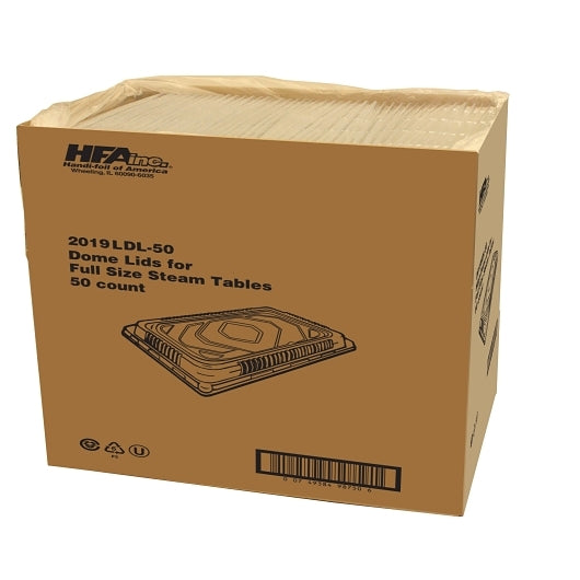 PLAS STEAM TBL Fit 2019 Low Dome Lid, 1 x 50 each Case - DOT product image 7