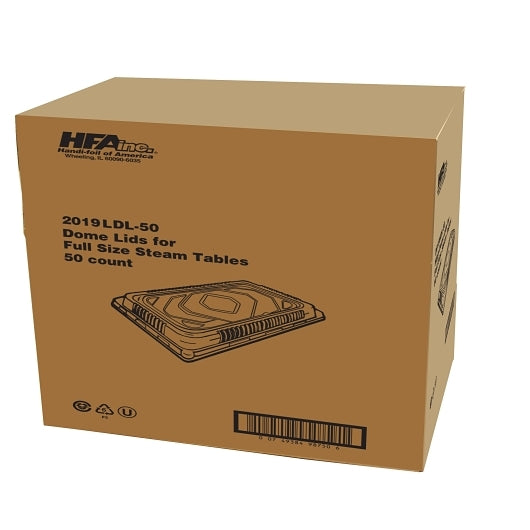 PLAS STEAM TBL Fit 2019 Low Dome Lid, 1 x 50 each Case - DOT product image 8