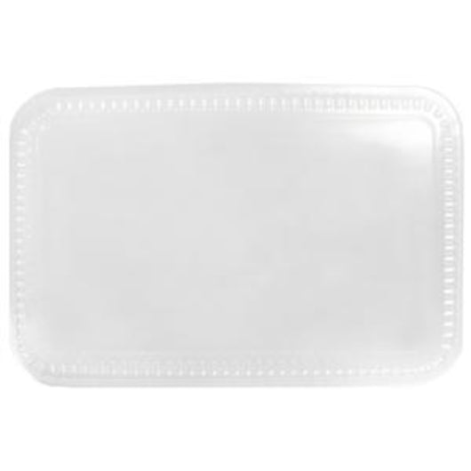 PLAS STEAM TBL Fit 2019 Low Dome Lid, 1 x 50 each Case - Disposables