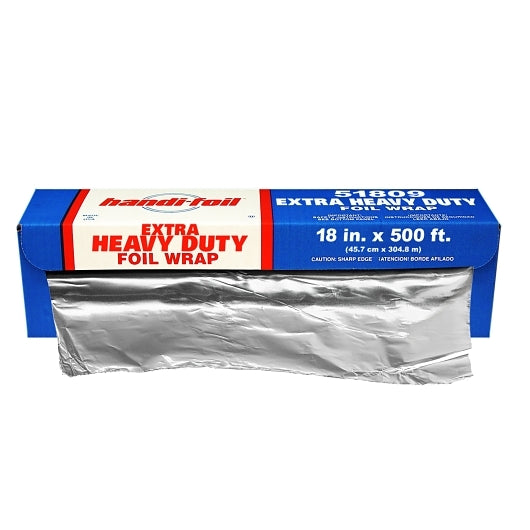 Handi Foil Extra 18 Inch X 500 Feet Extra Heavy Duty Foil Wrap, 1 x 1 each Case - DOT product image 8