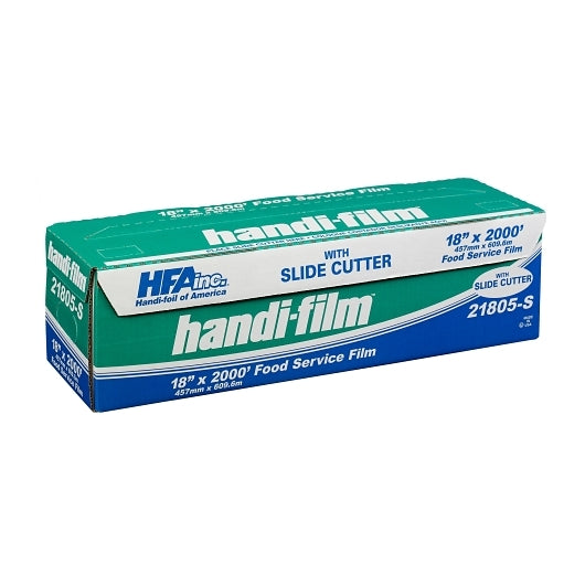 Handi-Foil of America Handi Film 18 Inch X 2000 Feet With Slide Cutter Film, 1 x 2000 FT Case - DOT product image 6