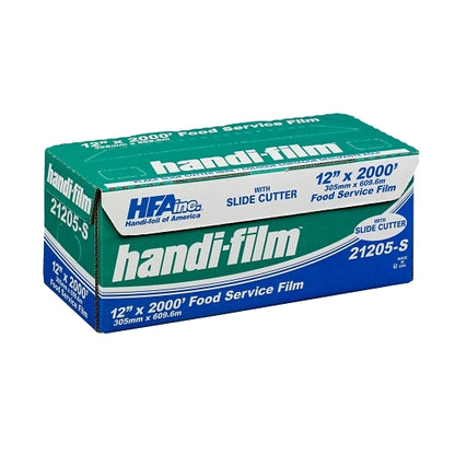 Film W/Cutter Bx Handi-Film 12 Inch x 2000 Feet With Slide Cutter Film, 1 x 1 each Case - DOT product image 2