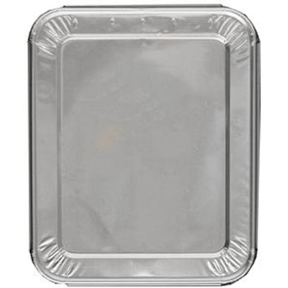 Handi-Foil of America Handi-Foil Half Size Foil Lid for Steam Table Pans, 1 x 100 each Case - Disposables