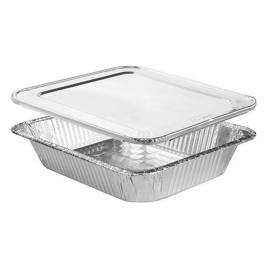Handi-Foil of America Handi-Foil Half Size Foil Lid for Steam Table Pans, 1 x 100 each Case - DOT product image 6