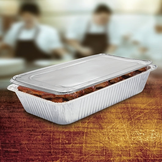 Handi Foil Fit 2019,4020, and 4021 Full Size Steam Table Foil Lid, 50 x 1 PC Case - DOT product image 6