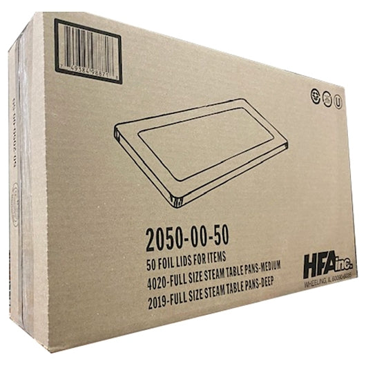 Handi Foil Fit 2019,4020, and 4021 Full Size Steam Table Foil Lid, 50 x 1 PC Case - DOT product image 8