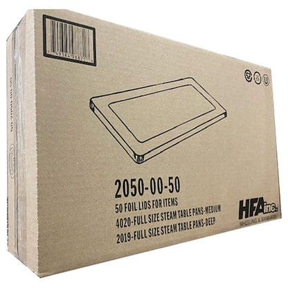 Handi Foil Fit 2019,4020, and 4021 Full Size Steam Table Foil Lid, 50 x 1 PC Case - DOT product image 8