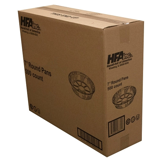 Handi Foil Round Handi-Foil 7" Round Pie Pan, 1 x 500 each Case - DOT product image 8