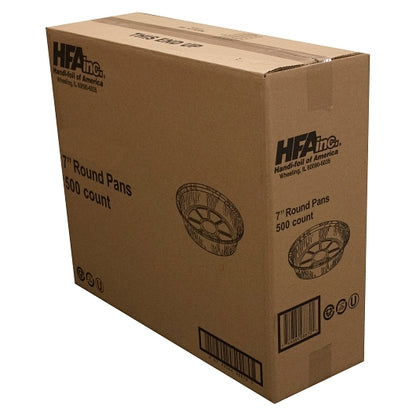 Handi Foil Round Handi-Foil 7" Round Pie Pan, 1 x 500 each Case - DOT product image 8