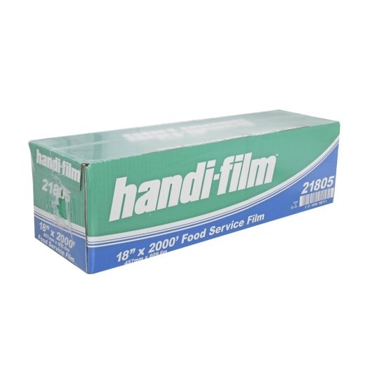 Std Film HFA 35 Gauge 18"X2000" Film Food, 1 x 2000 FT Case - DOT product image 6
