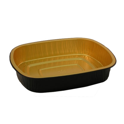 Handi Foil of Handi-Foil Medium Gourmet To Go Pan, Base Only, 1 x 150 each Case - DOT product image 6