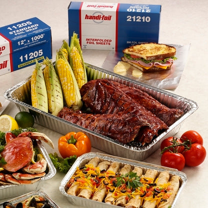 Handi Foil Deep Handi-Foil Full Size Steam Table Pan, 1 x 50 each Case - DOT product image 7