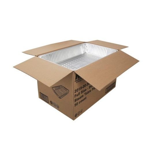 Handi Foil Deep Handi-Foil Full Size Steam Table Pan, 1 x 50 each Case - DOT product image 4