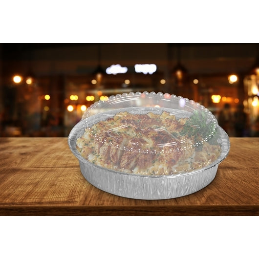 Handi Foil of Handi-Foil Plastic Dome Lid For 7" Round Pan, 1 x 500 each Case - DOT product image 2